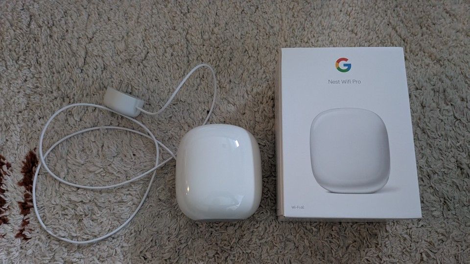 Google Nest Wi-Fi Pro 6E