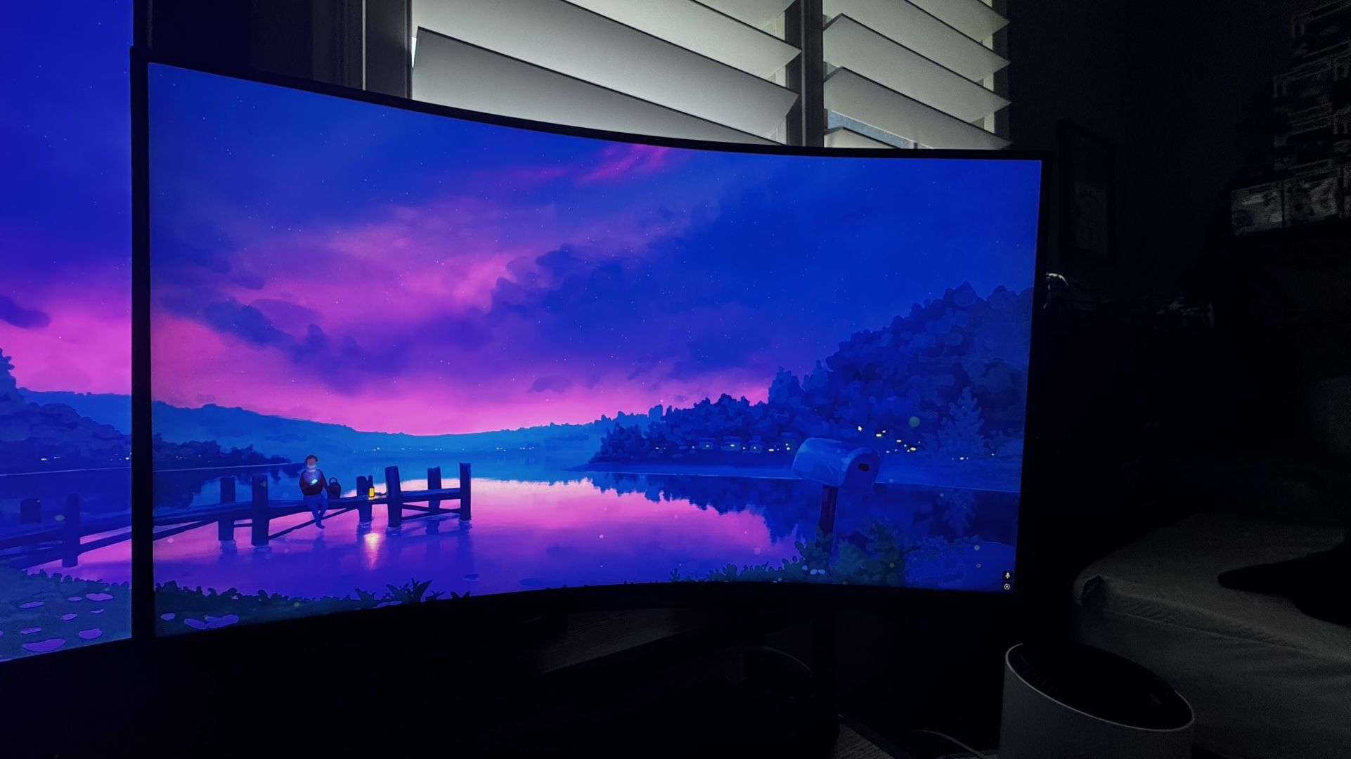 32 inch 1440p Curved Monitor (144Hz)