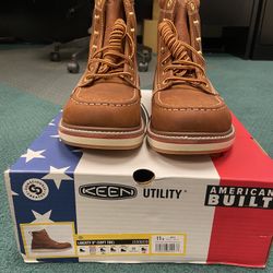 Keen Utility USA Built Liberty 6 In Soft Toe