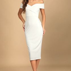 Lulu Wedding/Rehearsal Dress Size XL