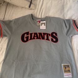 Mitchell And Ness Giants Jersey