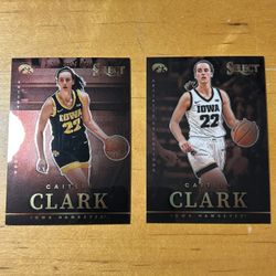 Caitlin Clark - Caitlin Clark Collected Box Artistic Insert Cards