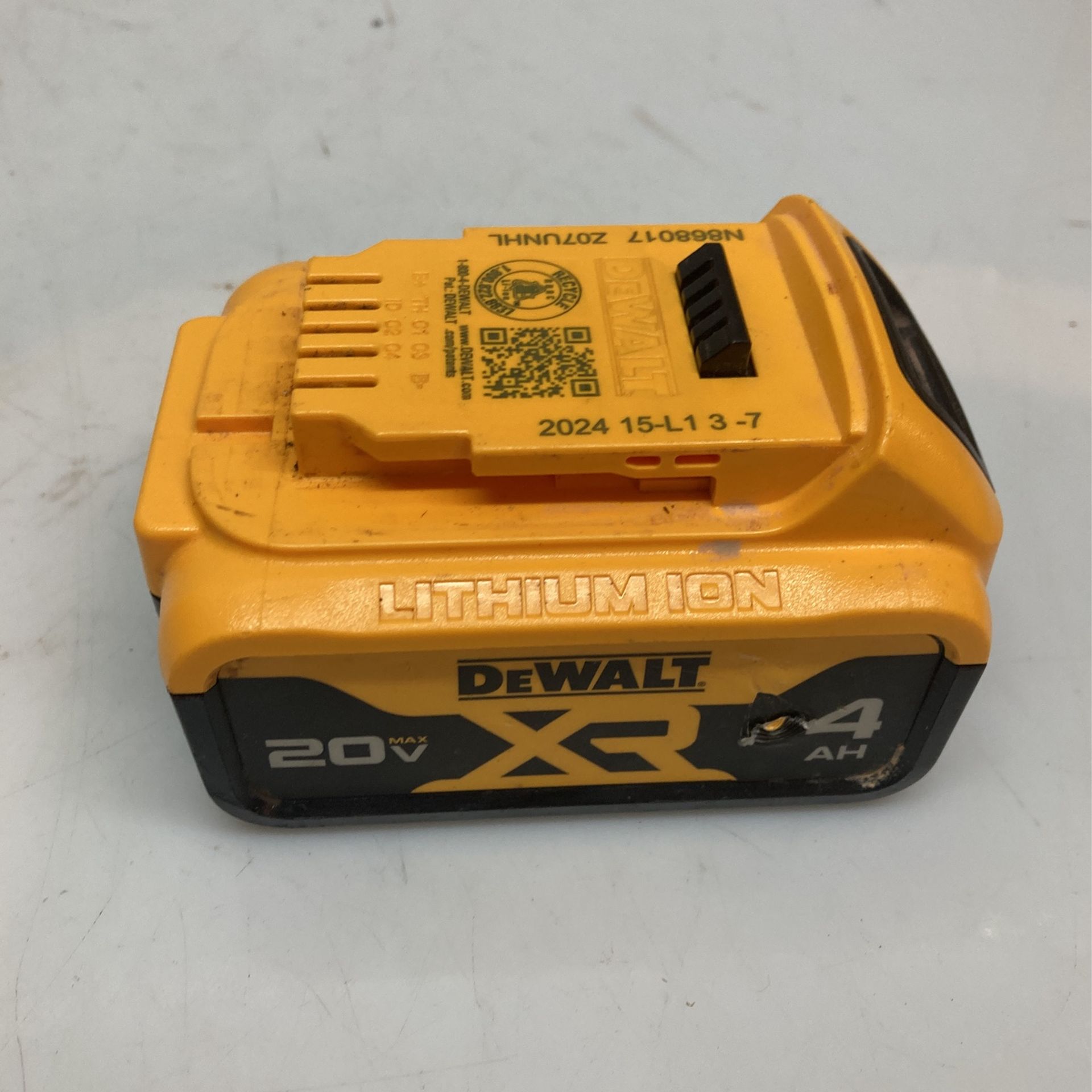 Dewalt 4Ah Battery