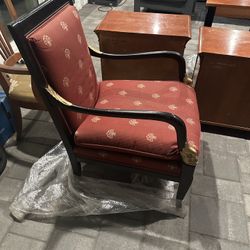 Ethan Allen Arm Chair Set (2 Chairs)