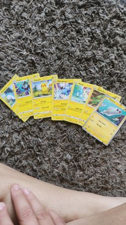 Pokemon Cards: Electric Type