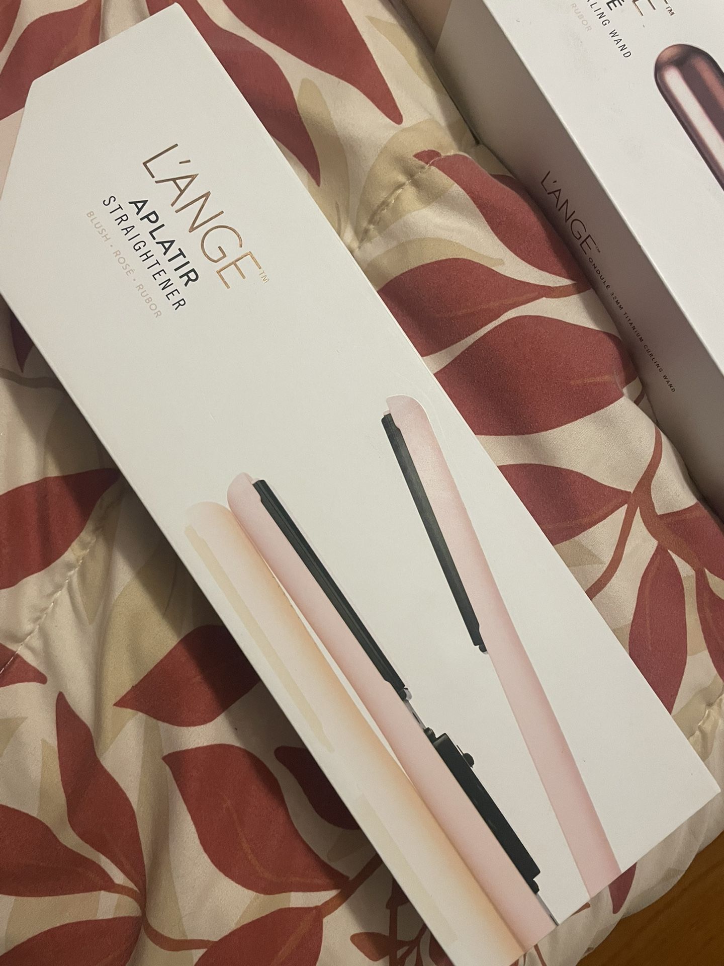 Straightener