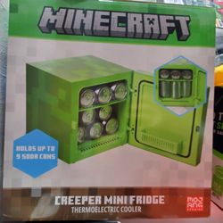Brand New Creeper Mini Fridge 8 Can