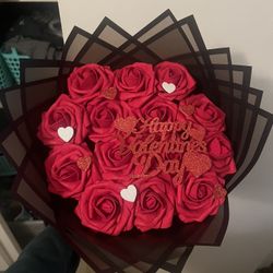 Valentines Day bouquet 