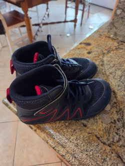 Boxing shoes boys 4