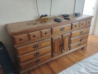 Antique dresser