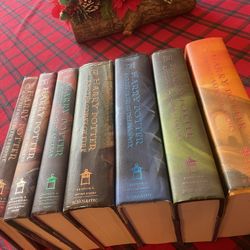 Harry Potter Complete Series (American 1st edition)