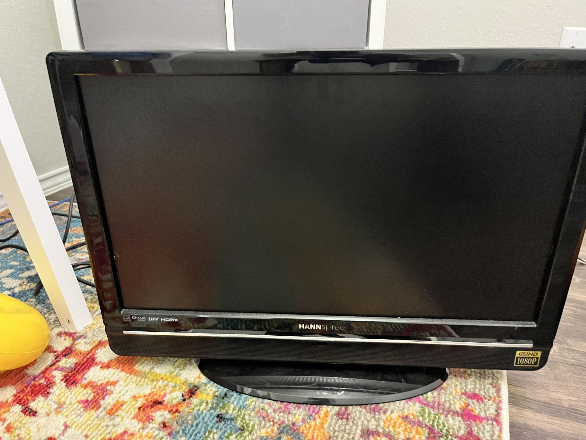 Hanns-G 1080p HDTV / Monitor – 27” HDMI