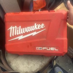 Milwaukee 18v Box