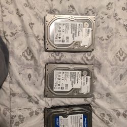 4tb And 1tb Hard Drives
