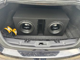 Skar Audio Dual Subwoofer Ported Enclosure Box