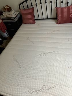 All latex mattress