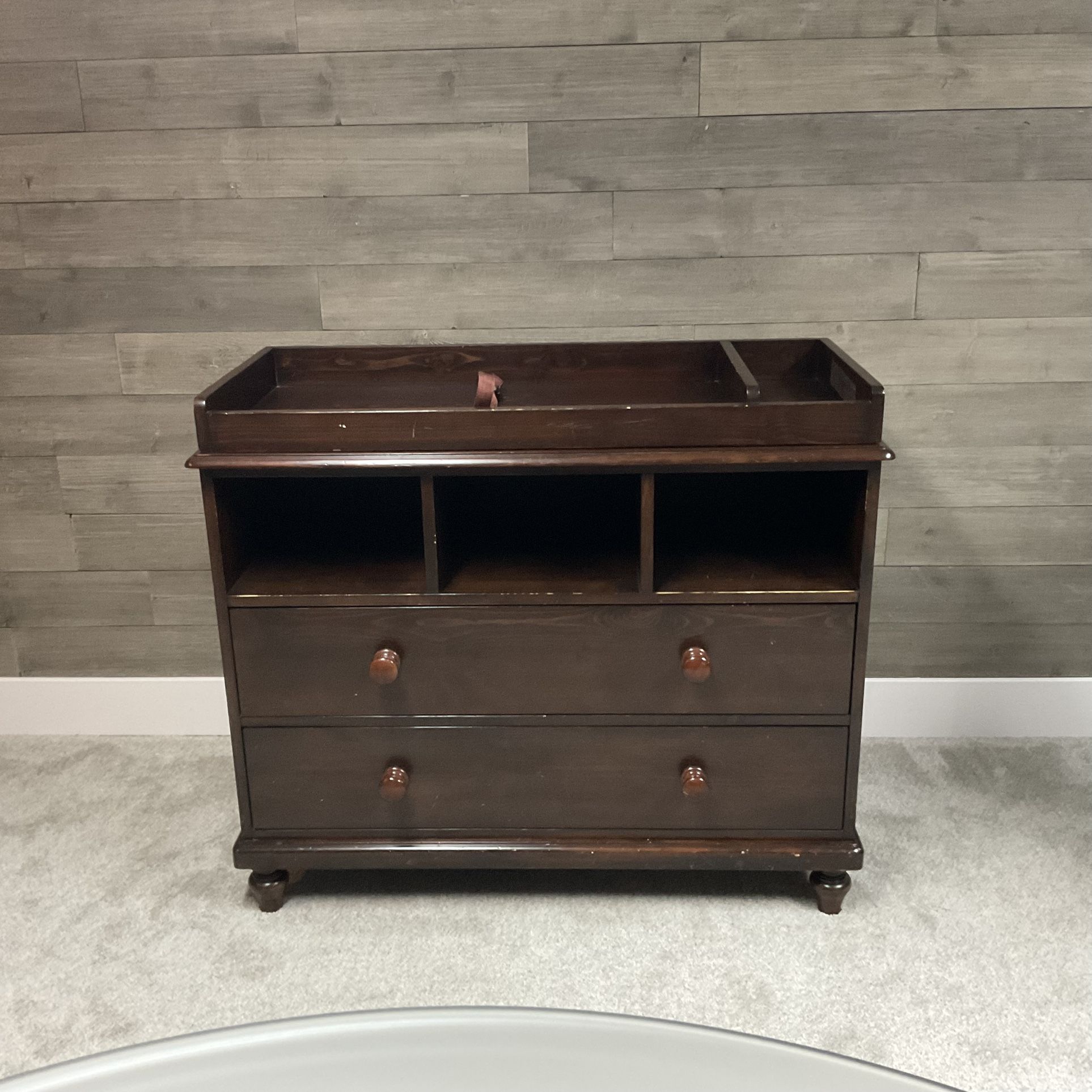 Pottery Barn Kids Dresser And Changing Table Topper Set