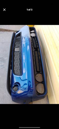 2022 challenger bumper 