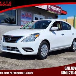 2018 Nissan Versa