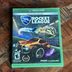 Xbox One Rocket League Collectors Edition Game 