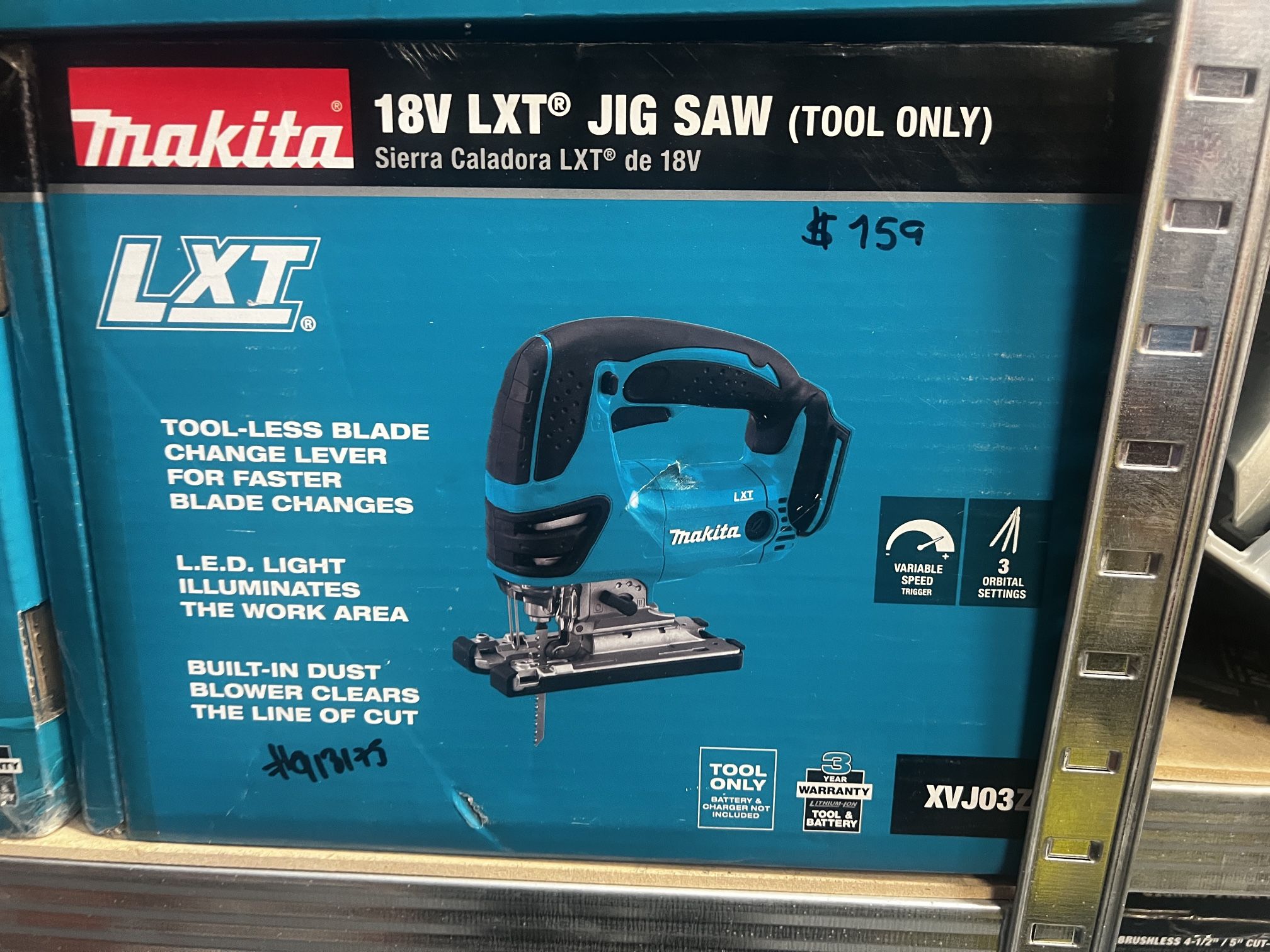 Makita 18v Lxt Jig Saw Tool Only