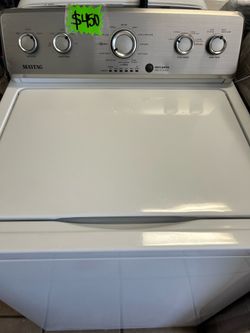 Maytag washer (delivery+install available)