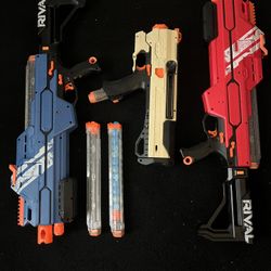 Nerf Rival Gun Set