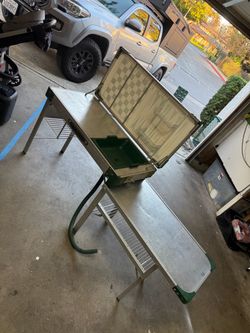 Vintage Coleman folding table