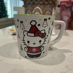 Hello Kitty Christmas Mug 