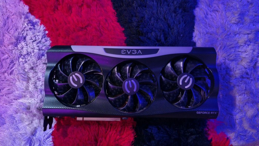 EVGA GeForce RTX 3070 FTW3 8GB GDDR6 Video Graphics Card GPU
