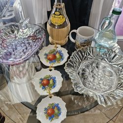 ITALY  HOME DECOR AUTHENTIC  8 ITEMS 