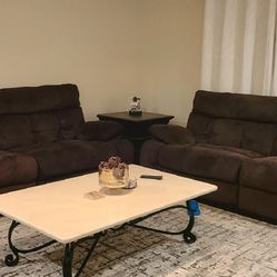 Sofa/Love Seat Reclining And Oversized 