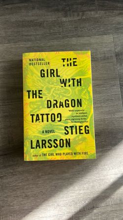 The Girl With the Dragon Tattoo by Stieg Larsson