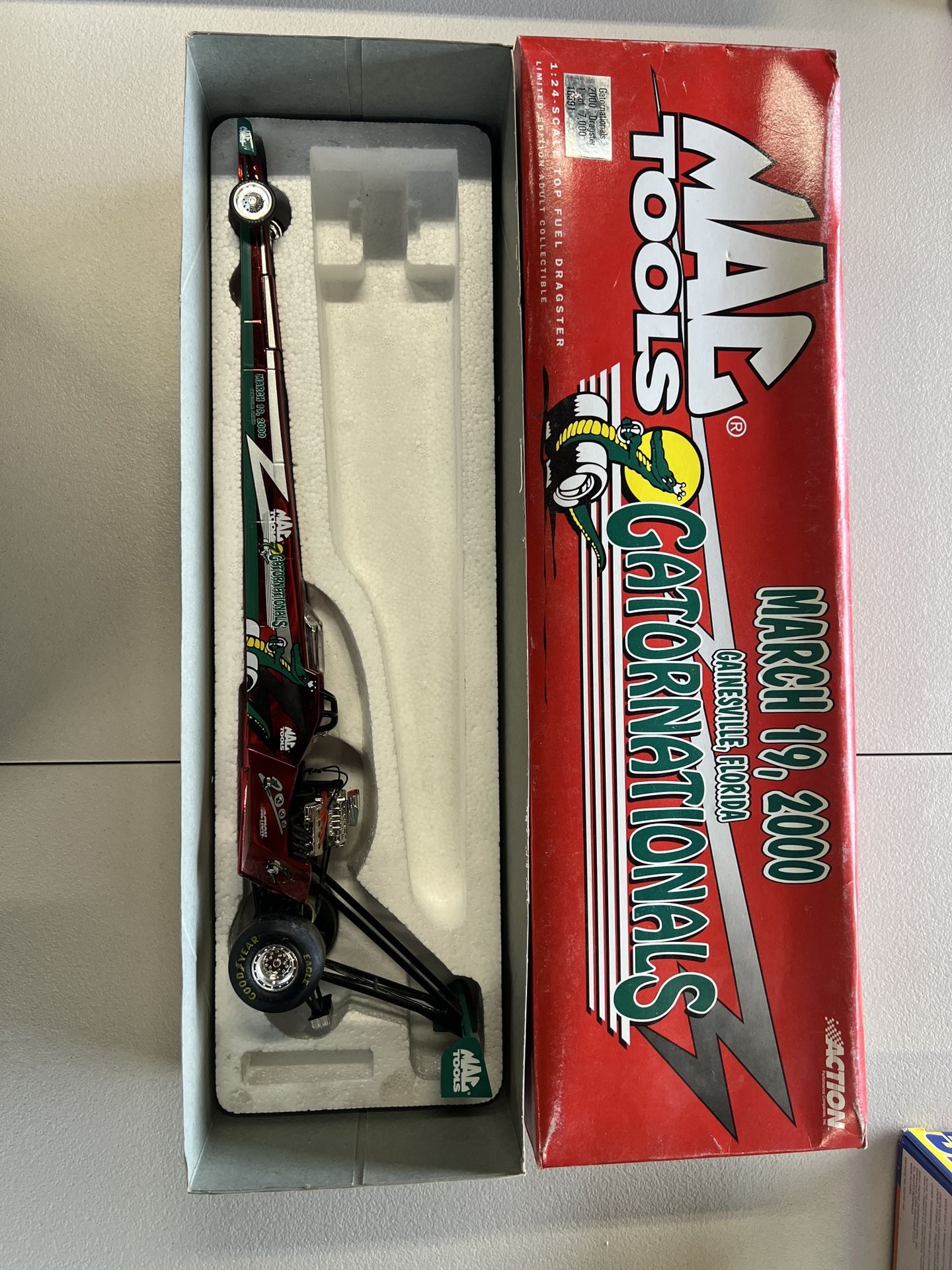 Shirley Muldowney Gatornationals Dragster