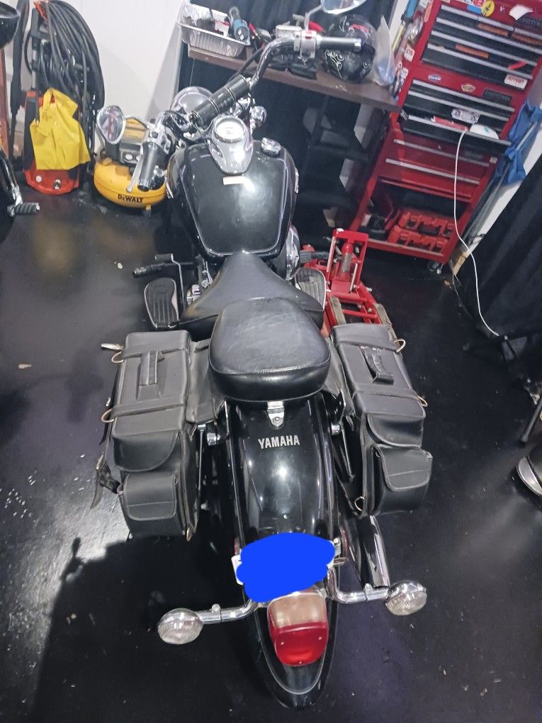 Yamaha Motorcycle