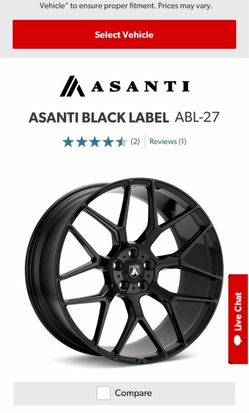 Asanti black label ABL-27