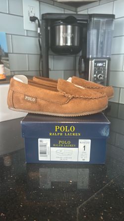 Ralph Lauren Polo shoes size 1Y