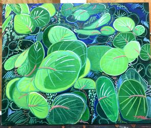 LAST SALE PRICE!!!! “Sea Grapes” Original Painting