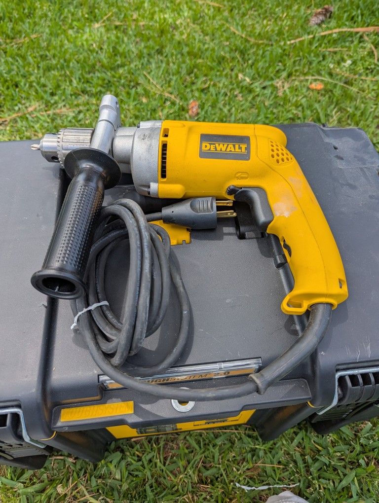 New!! DEWALT Corded Drill, 7.8-Amp, 1/2-Inch, Variable Speed Reversible (DW235G). Thanks for looking to check out my other items for sale.