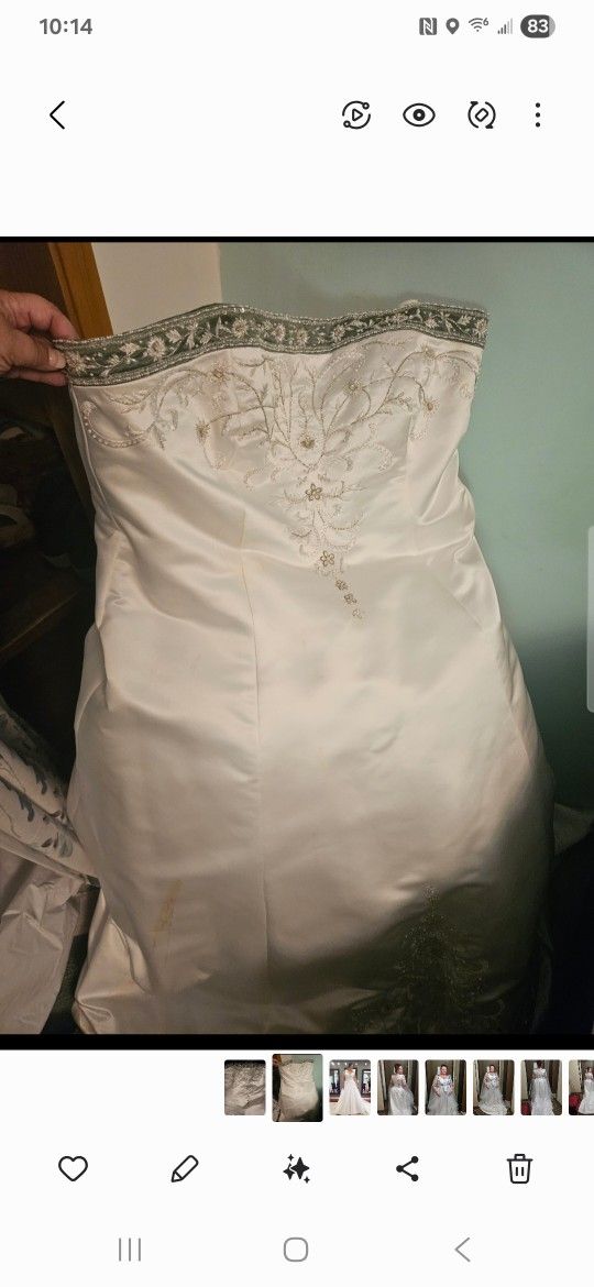 Plus Size Wedding Dress 