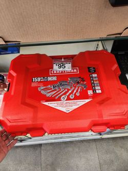 Craftsman 159-Piece Mechanic Tool Set