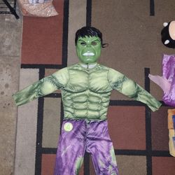 Kids Hulk Costume 