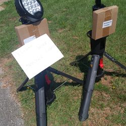 High Tech Pelican Work Lights