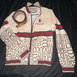 GG Jacket & Belt 
