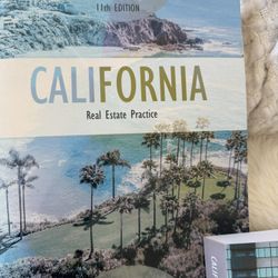 California Real Estate Books