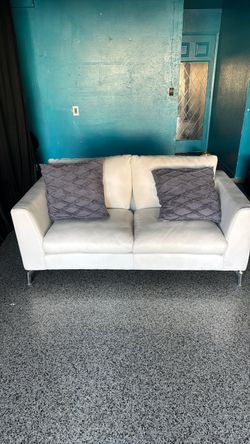 leather couch