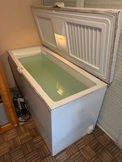 Custom Cold Plunge / Ice Bath Chest Freezer