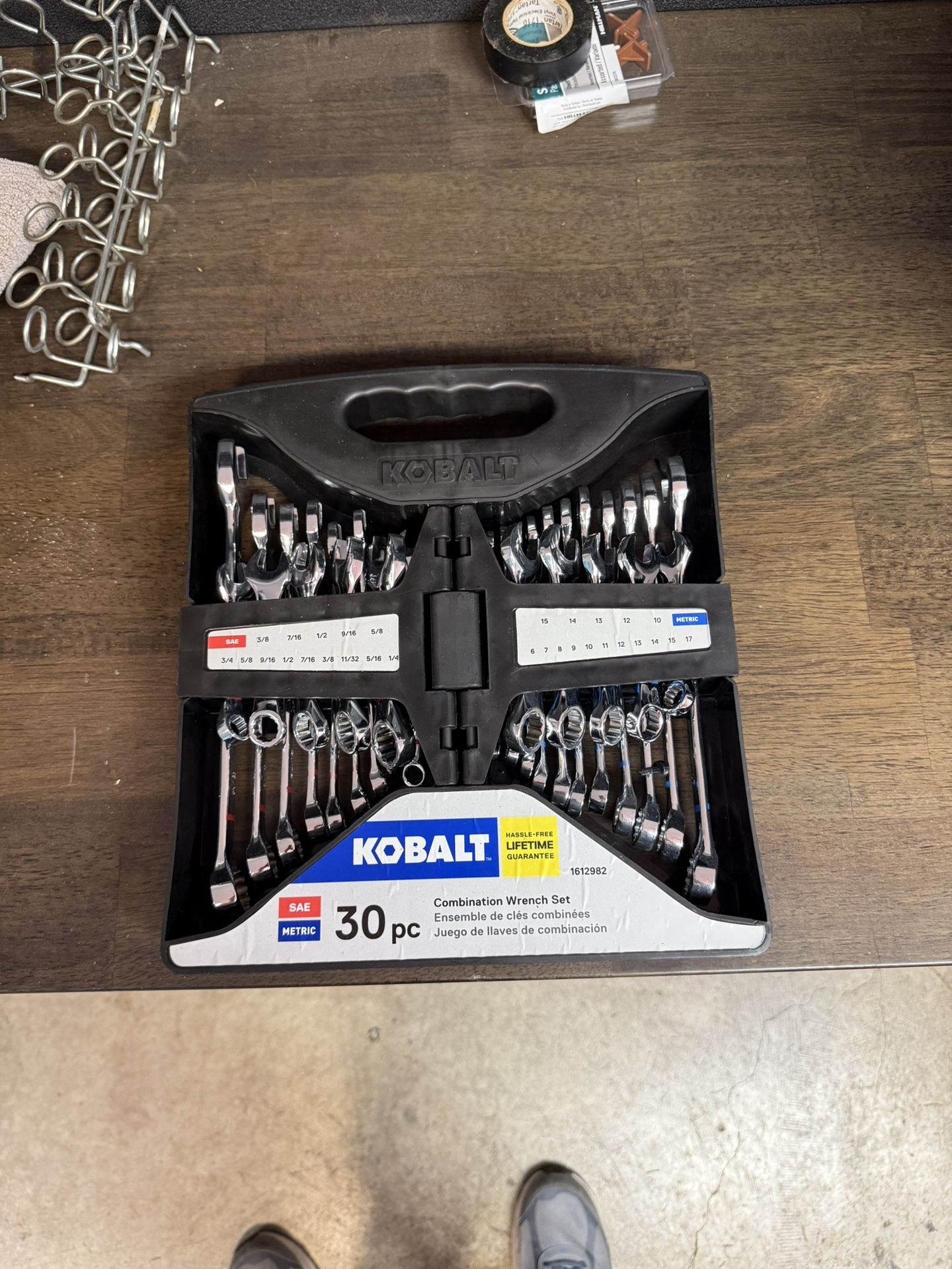 Kobalt 30 Piece Comb Wrench Set
