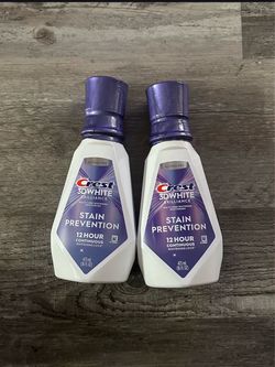 Crest 3D White Stain Prevention Mouthwash 16 Fl Oz $6 Each