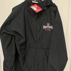 New Champion Central Washington U. Windbreaker 2xl